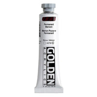 GOLDEN βαριά ακρυλική μπογιά 148 ml – 1252 μόνιμο καφετί
