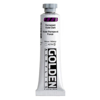 GOLDEN βαριά ακρυλική μπογιά 148 ml – 1253 μόνιμο σκούρο μοβ