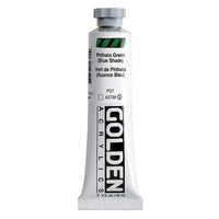 GOLDEN βαριά ακρυλική μπογιά 148 ml – 1270 φθαλικό πράσινο (μπλε απόχρωση)