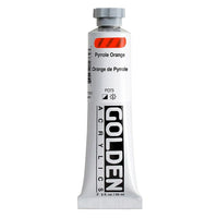 GOLDEN βαριά ακρυλική μπογιά 148 ml – 1276 πορτοκαλί πυρρόλιο