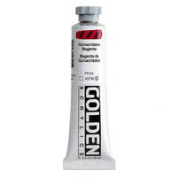 GOLDEN βαριά ακρυλική μπογιά 148 ml – 1305 quinacridone magenta
