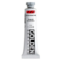 GOLDEN βαριά ακρυλική μπογιά 148 ml – 1310 Κόκκινη κινακριδόνη