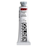 GOLDEN βαριά ακρυλική μπογιά 148 ml – 1330 πορφυρή κινακριδόνη