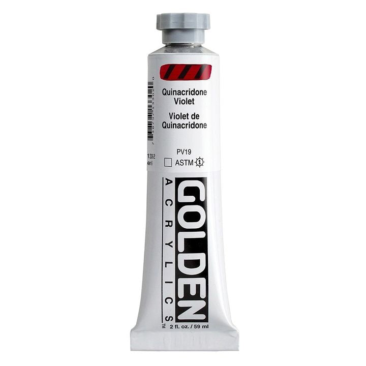 GOLDEN βαριά ακρυλική μπογιά 148 ml – 1330 πορφυρή κινακριδόνη