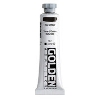 GOLDEN βαριά ακρυλική μπογιά 148 ml – 1350 umber raw