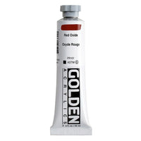 GOLDEN βαριά ακρυλική μπογιά 148 ml – 1360 κόκκινο οξείδιο