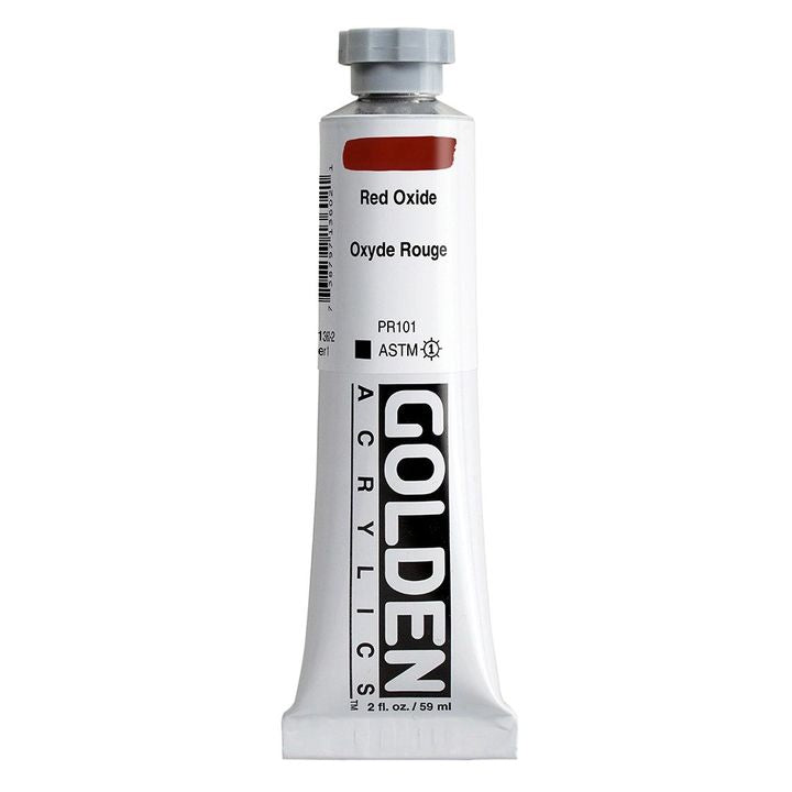 GOLDEN βαριά ακρυλική μπογιά 148 ml – 1360 κόκκινο οξείδιο