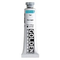 GOLDEN βαριά ακρυλική μπογιά 148 ml – 1369 πετρόλ