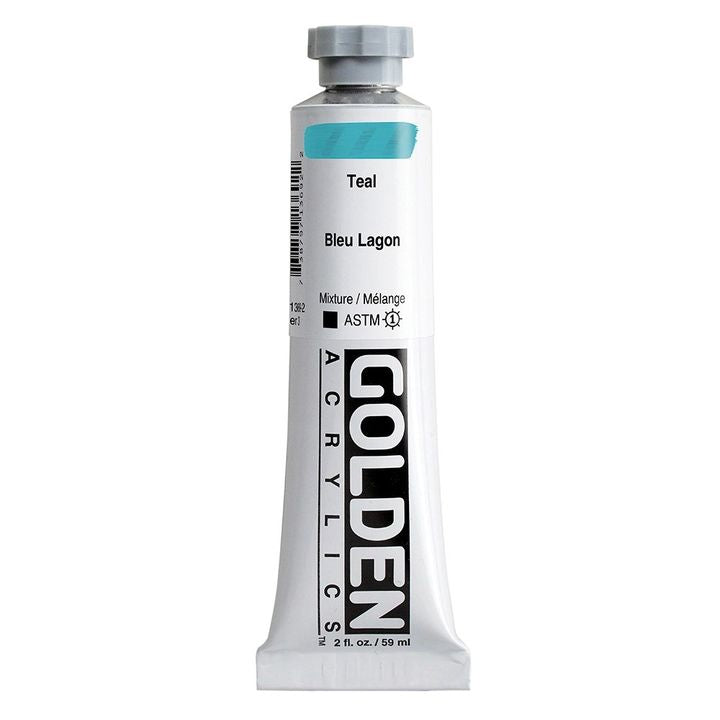 GOLDEN βαριά ακρυλική μπογιά 148 ml – 1369 πετρόλ