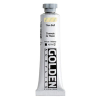 GOLDEN βαριά ακρυλική μπογιά 148 ml – 1370 τιτανίου buff