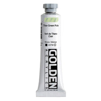 GOLDEN βαριά ακρυλική μπογιά 148 ml – 1371 τιτάνιο ανοιχτό πράσινο