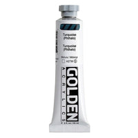 GOLDEN βαριά ακρυλική μπογιά 148 ml – 1390 τυρκουάζ