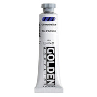 GOLDEN βαριά ακρυλική μπογιά 148 ml – 1400 μπλε υπεραμαρίνης