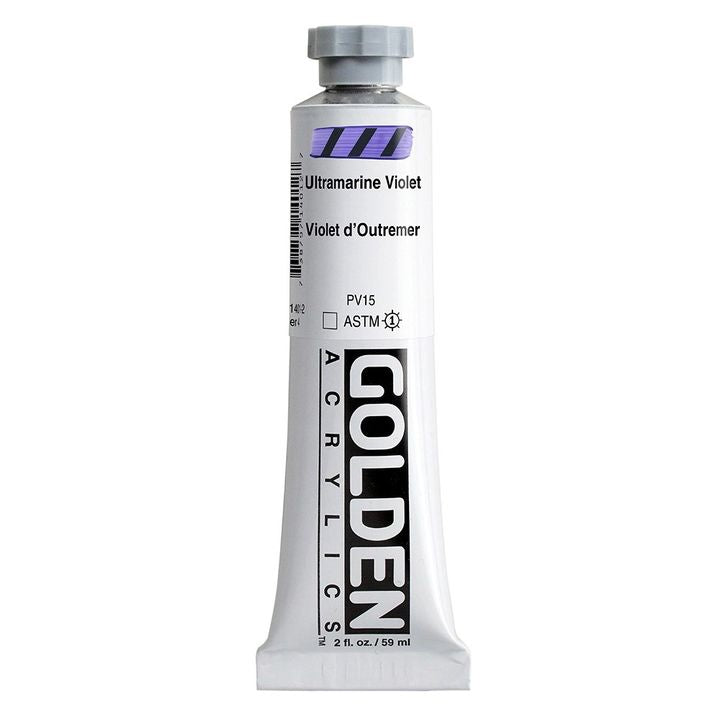 GOLDEN βαριά ακρυλική μπογιά 148 ml – 1401 υπεραμαρινό μοβ