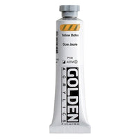 GOLDEN βαριά ακρυλική μπογιά 148 ml – 1407 κίτρινη ώχρα