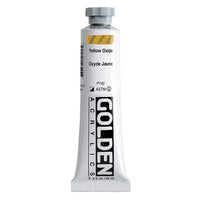 GOLDEN βαριά ακρυλική μπογιά 148 ml – 1410 κίτρινο οξείδιο