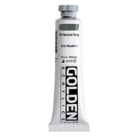 GOLDEN βαριά ακρυλική μπογιά 148 ml – 1444 ουδέτερο γκρι N4