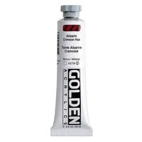 GOLDEN βαριά ακρυλική μπογιά 148 ml – 1450 απόχρωση βυσσινί alizarin