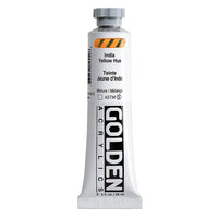 GOLDEN βαριά ακρυλική μπογιά 148 ml – 1455 Ινδία κίτρινη απόχρωση