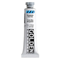 GOLDEN βαριά ακρυλική μπογιά 148 ml – 1457 μπλε μαγγανίου απόχρωση