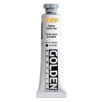 GOLDEN βαριά ακρυλική μπογιά 148 ml – 1459 neapolis κίτρινη σκιά