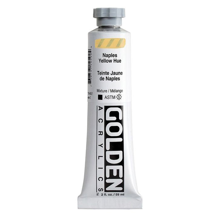 GOLDEN βαριά ακρυλική μπογιά 148 ml – 1459 neapolis κίτρινη σκιά
