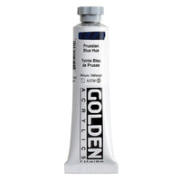 GOLDEN βαριά ακρυλική μπογιά 148 ml – 1460 Μπλε πρωσική απόχρωση