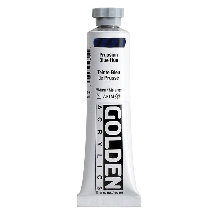 GOLDEN βαριά ακρυλική μπογιά 148 ml – 1460 Μπλε πρωσική απόχρωση