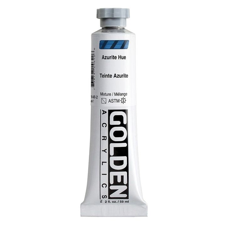 GOLDEN βαριά ακρυλική μπογιά 148 ml – 1464 κυανή απόχρωση