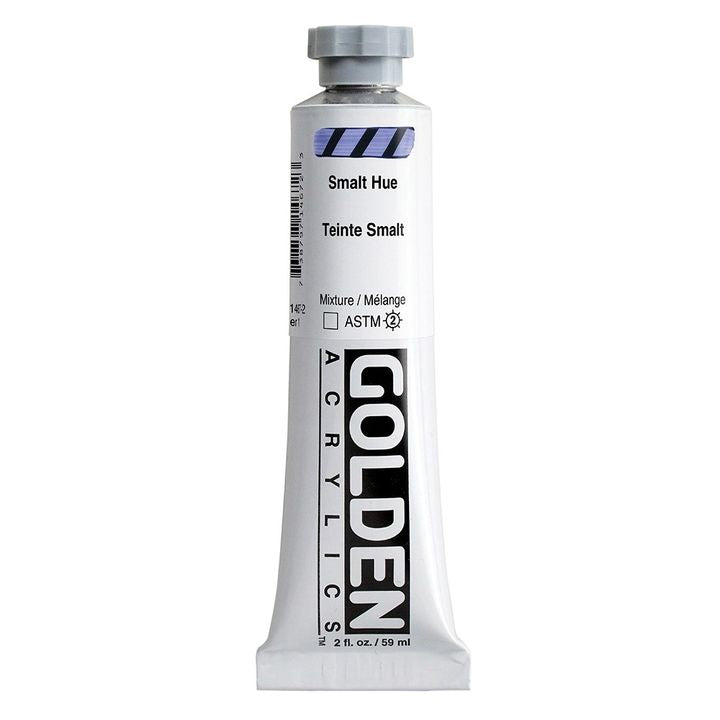 GOLDEN βαριά ακρυλική μπογιά 148 ml – 1467 μπλε απόχρωση σκόνης