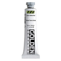 GOLDEN βαριά ακρυλική μπογιά 148 ml – 1468 σκιά Terre Verte