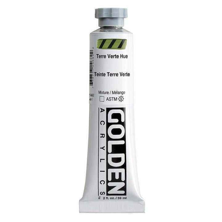 GOLDEN βαριά ακρυλική μπογιά 148 ml – 1468 σκιά Terre Verte