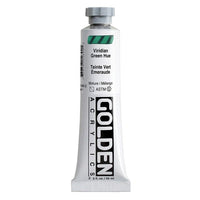 GOLDEN βαριά ακρυλική μπογιά 148 ml – 1469 πράσινη απόχρωση viridian