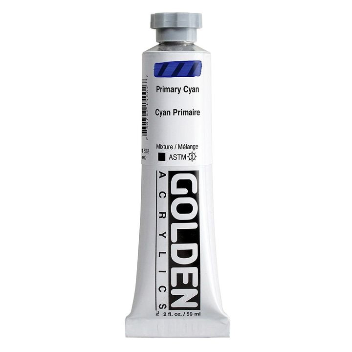 GOLDEN βαριά ακρυλική μπογιά 148 ml – 1500 κυανό