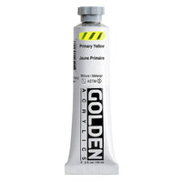 GOLDEN βαριά ακρυλική μπογιά 148 ml – 1530 κίτρινο