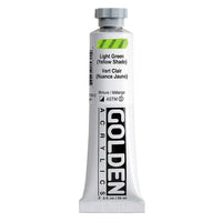 GOLDEN βαριά ακρυλική μπογιά 148 ml – 1560 ανοιχτό πράσινο (κίτρινη απόχρωση)
