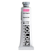 GOLDEN βαριά ακρυλική μπογιά 148 ml – 1562 ανοιχτό ματζέντα