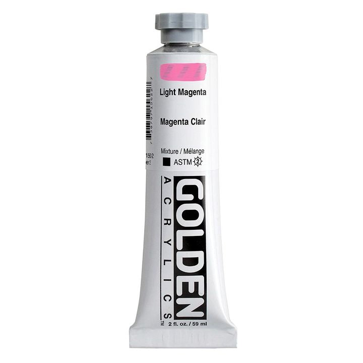 GOLDEN βαριά ακρυλική μπογιά 148 ml – 1562 ανοιχτό ματζέντα