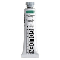 GOLDEN βαριά ακρυλική μπογιά 148 ml – 1564 ανοιχτό τυρκουάζ (ftalo)