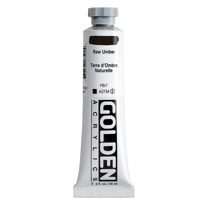 GOLDEN βαριά ακρυλική μπογιά 59 ml – 1350 umber raw