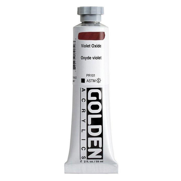 GOLDEN βαριά ακρυλική μπογιά 59 ml – 1405 μοβ οξείδιο