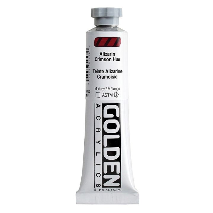 GOLDEN βαριά ακρυλική μπογιά 59 ml – 1450 απόχρωση βυσσινί alizarin