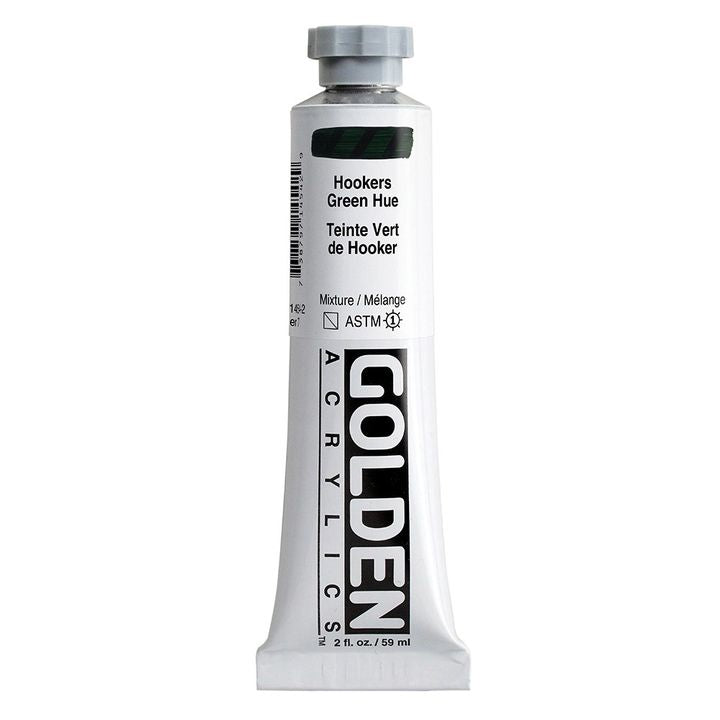 GOLDEN βαριά ακρυλική μπογιά 59 ml – 1454 πράσινη σκιά του hooker