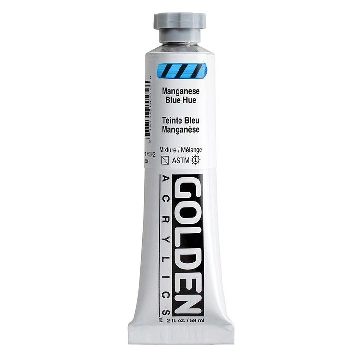 GOLDEN βαριά ακρυλική μπογιά 59 ml – 1457 μπλε μαγγανίου απόχρωση