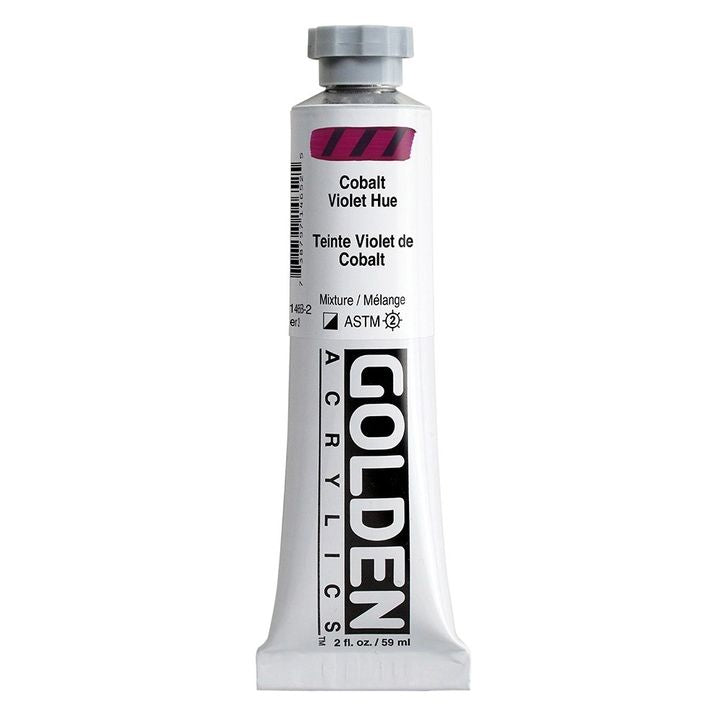 GOLDEN βαριά ακρυλική μπογιά 59 ml – 1465 μοβ σκιά κοβαλτίου