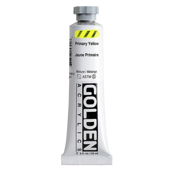 GOLDEN βαριά ακρυλική μπογιά 59 ml – 1530 κίτρινο