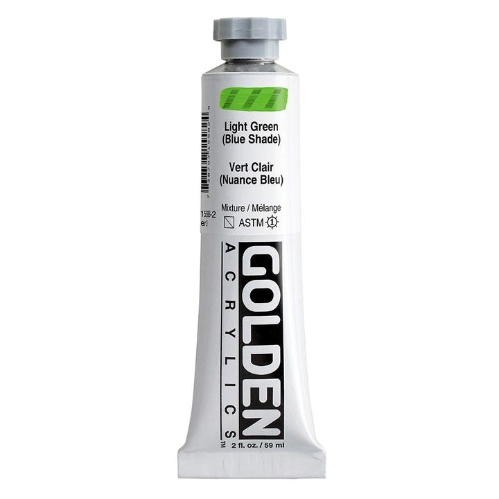 GOLDEN βαριά ακρυλική μπογιά 59 ml – 1558 ανοιχτό πράσινο (μπλε απόχρωση)