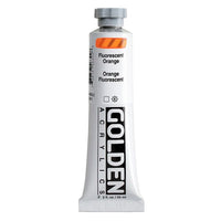 GOLDEN Heavy Body Fluorescent ακρυλικό χρώμα – 4630 πορτοκαλί