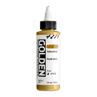 GOLDEN Ακρυλικό χρώμα υψηλής ροής 118 ml – 8552 Κίτρινο οξείδιο
