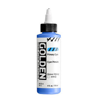 GOLDEN Ακρυλικό χρώμα υψηλής ροής 118 ml – 8578 Πρωτεύουσα Azure
